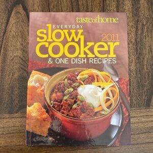 Slow Cooker & One Dish Recipes Cook Book 2011